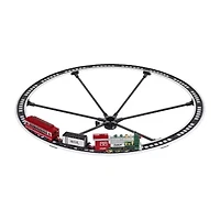 Train Around The Tree Christmas Ornament
