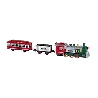 Train Around The Tree Christmas Ornament