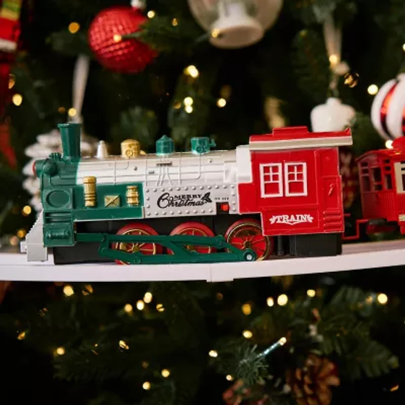 Train Around The Tree Christmas Ornament