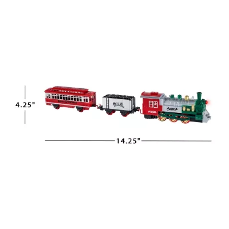 Train Around The Tree Christmas Ornament