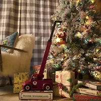 North Pole Lighting Crew Animated Christmas Tabletop Decor