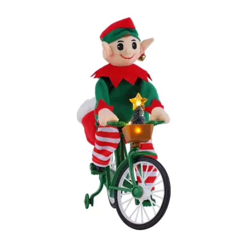 Cycler Elf Animated Christmas Tabletop Decor