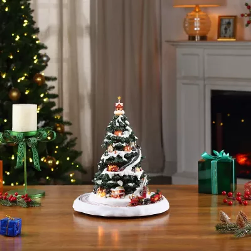 Wonderland Christmas Eve Express Animated Tabletop Decor
