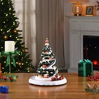 Wonderland Christmas Eve Express Animated Tabletop Decor