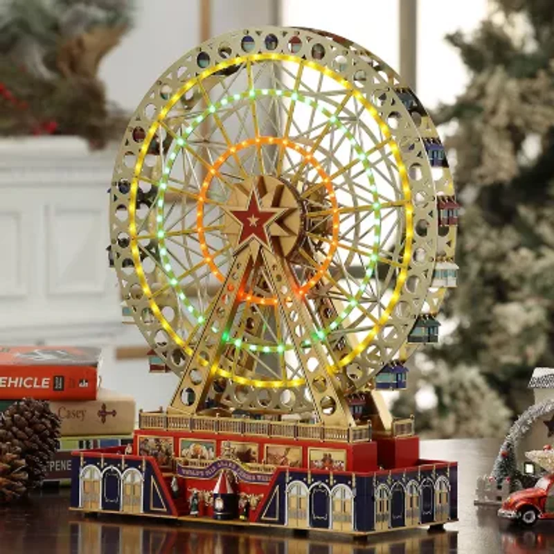 Animated Christmas Tabletop Decor