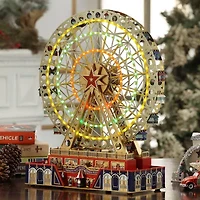 Animated Christmas Tabletop Decor