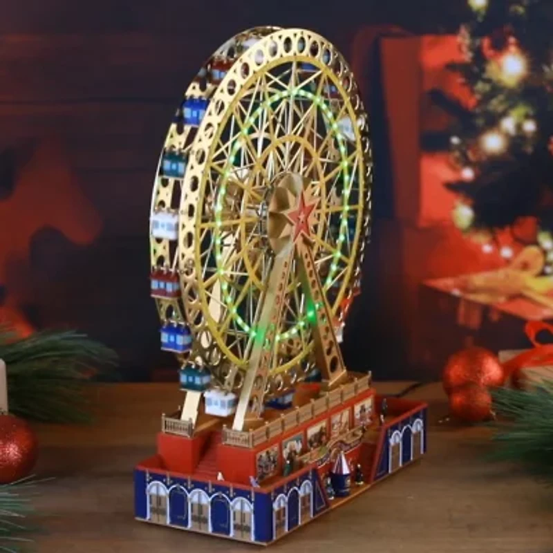 Animated Christmas Tabletop Decor
