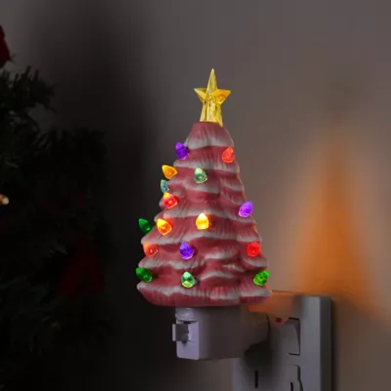 Nostalgic Christmas Tree Nightlight