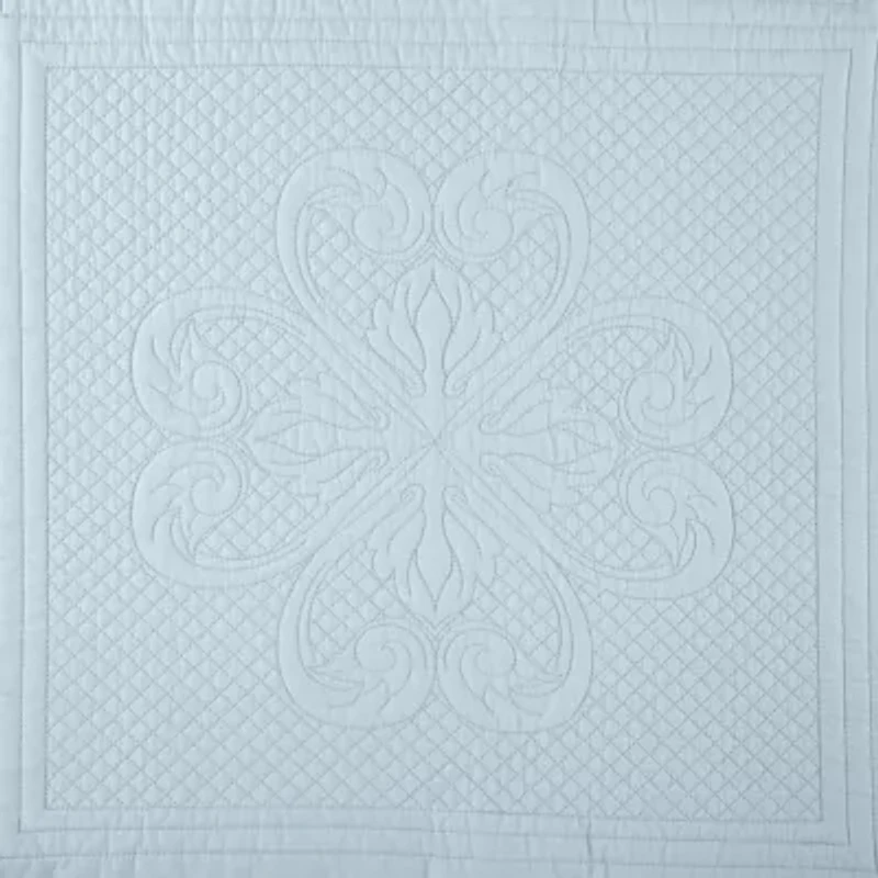 Hudson & Main Audrey Rod Pocket Scallop Valance