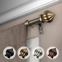 Rod Desyne Primrose 5/8 Adjustable Curtain