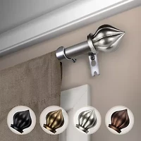 Rod Desyne Primrose 5/8 Adjustable Curtain