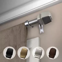 Rod Desyne Jasur 5/8 Adjustable Curtain