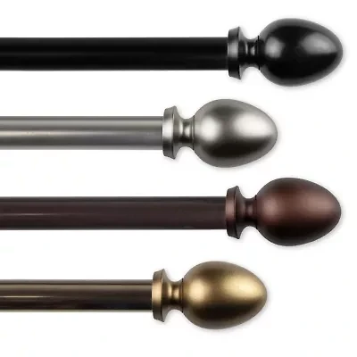 Rod Desyne Emeka 3/4 Adjustable Curtain