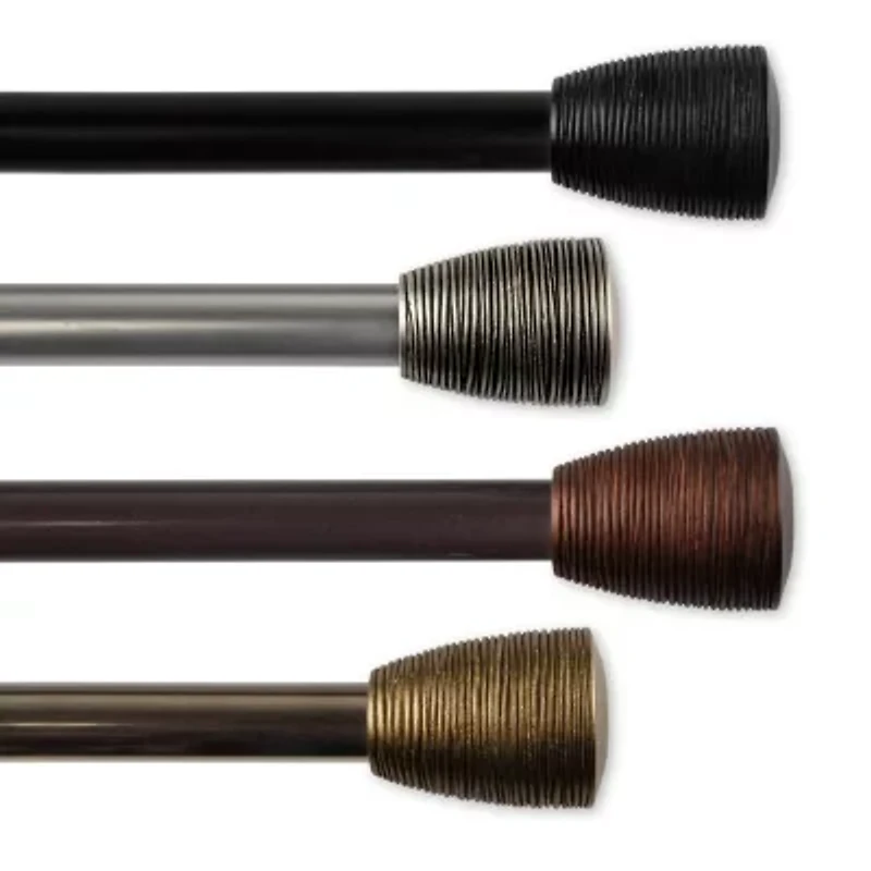 Rod Desyne Tarzan 3/4 Adjustable Curtain