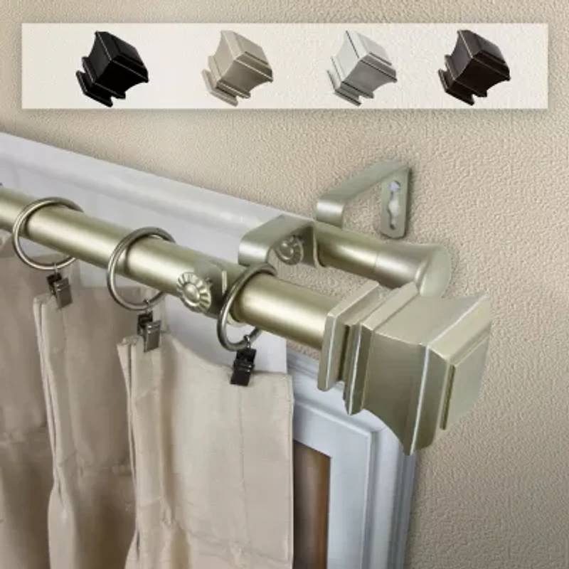 Rod Desyne Pineda Double Curtain