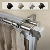 Rod Desyne Pineda Double Curtain