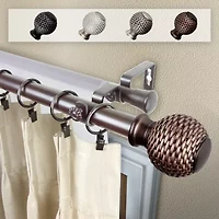 Rod Desyne Bala Double Curtain