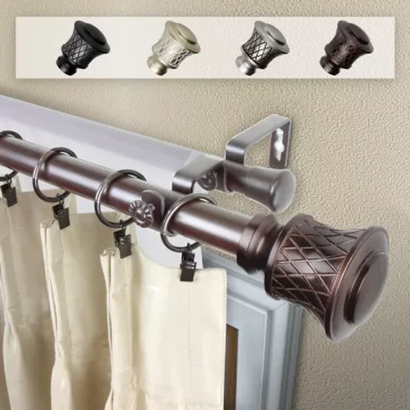 Rod Desyne Olympia Double Curtain