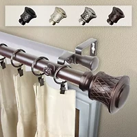 Rod Desyne Olympia Double Curtain