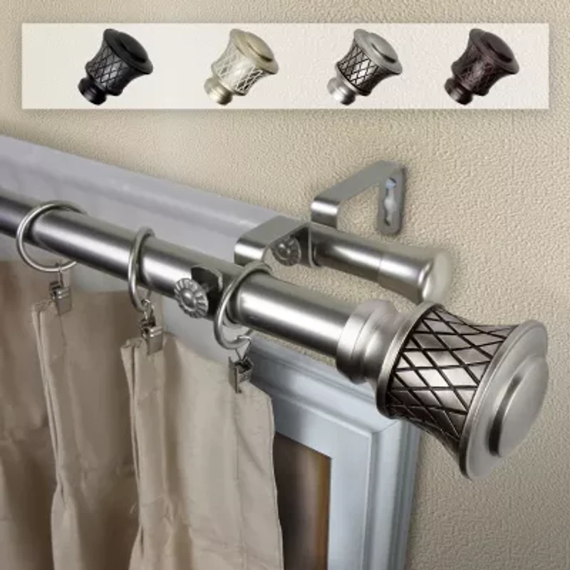 Rod Desyne Olympia Double Curtain
