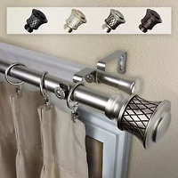 Rod Desyne Olympia Double Curtain