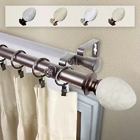 Rod Desyne Ovate Double Curtain