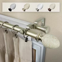 Rod Desyne Ovate Double Curtain