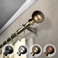 Rod Desyne Jaylin 3/4 Adjustable Curtain