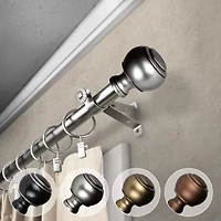 Rod Desyne Jaylin 3/4 Adjustable Curtain