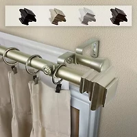 Rod Desyne Fern Double Curtain