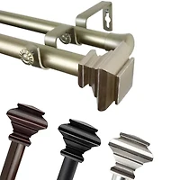 Rod Desyne Fern Double Curtain