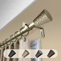 Rod Desyne Halldor 1 Adjustable Curtain