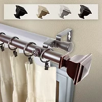 Rod Desyne Romeo Double Curtain