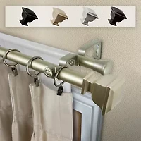 Rod Desyne Romeo Double Curtain