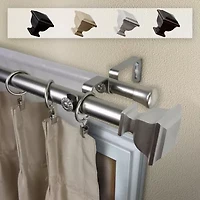 Rod Desyne Romeo Double Curtain