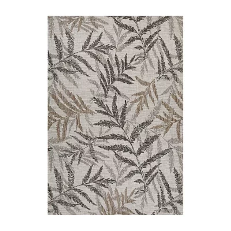 Couristan Charm Kimberly Flatweave Indoor Outdoor Rectangular Area Rug