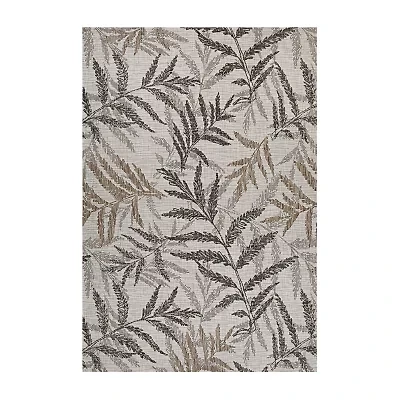 Couristan Charm Kimberly Flatweave Indoor Outdoor Rectangular Area Rug