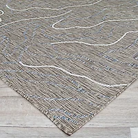 Couristan Charm Odessa Flatweave Indoor Outdoor Rectangular Accent Rug