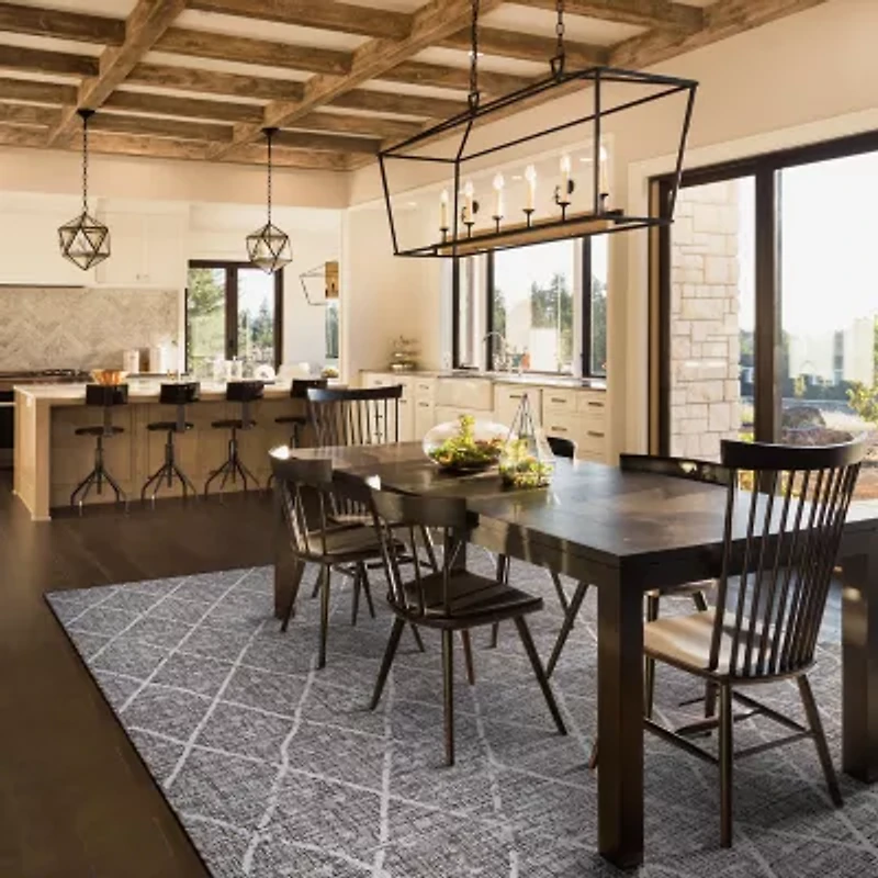 Couristan Charm Thicket Flatweave Indoor Outdoor Rectangular Accent Rug