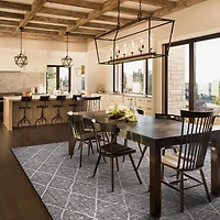 Couristan Charm Thicket Flatweave Indoor Outdoor Rectangular Accent Rug