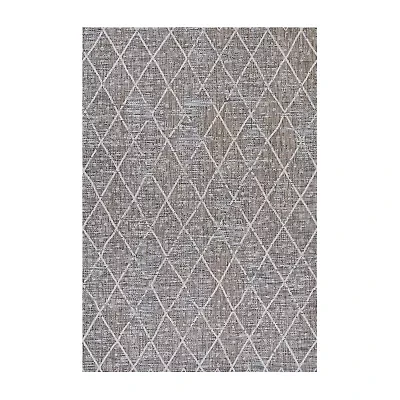 Couristan Charm Thicket Flatweave Indoor Outdoor Rectangular Accent Rug