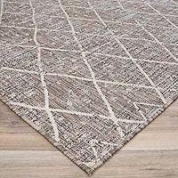 Couristan Charm Thicket Flatweave Indoor Outdoor Rectangular Accent Rug