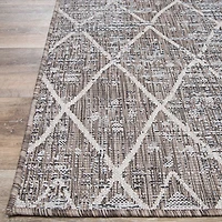 Couristan Charm Thicket Flatweave Indoor Outdoor Rectangular Accent Rug