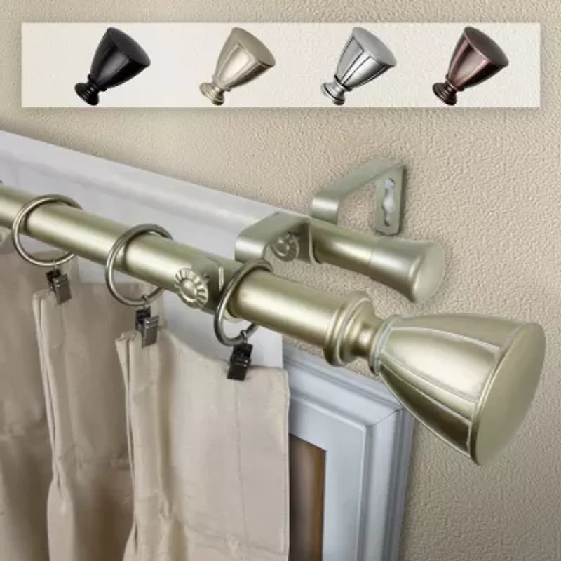 Rod Desyne Ayla Double Curtain