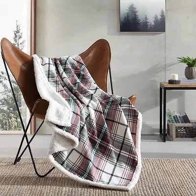 Eddie Bauer Montlake Washable Lightweight Throw