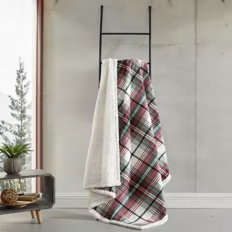 Eddie Bauer Montlake Washable Lightweight Throw