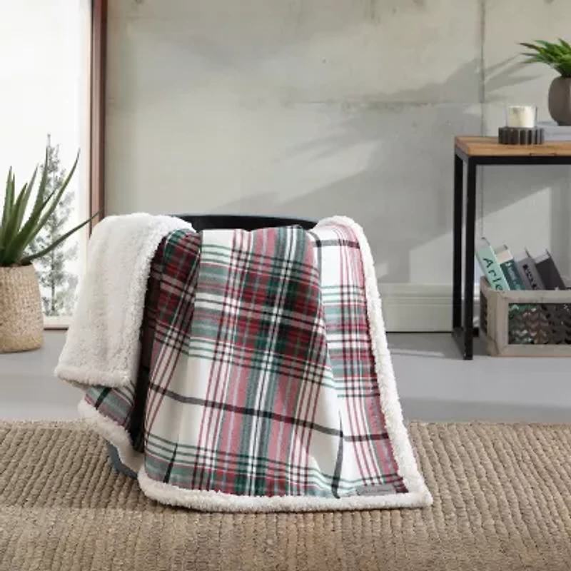 Eddie Bauer Montlake Washable Lightweight Throw