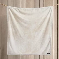 Eddie Bauer Fur Like Washable Lightweight Throw