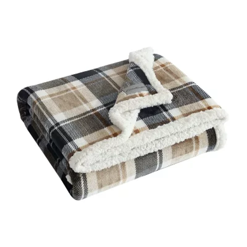 Eddie Bauer Rugged Washable Lightweight Throw