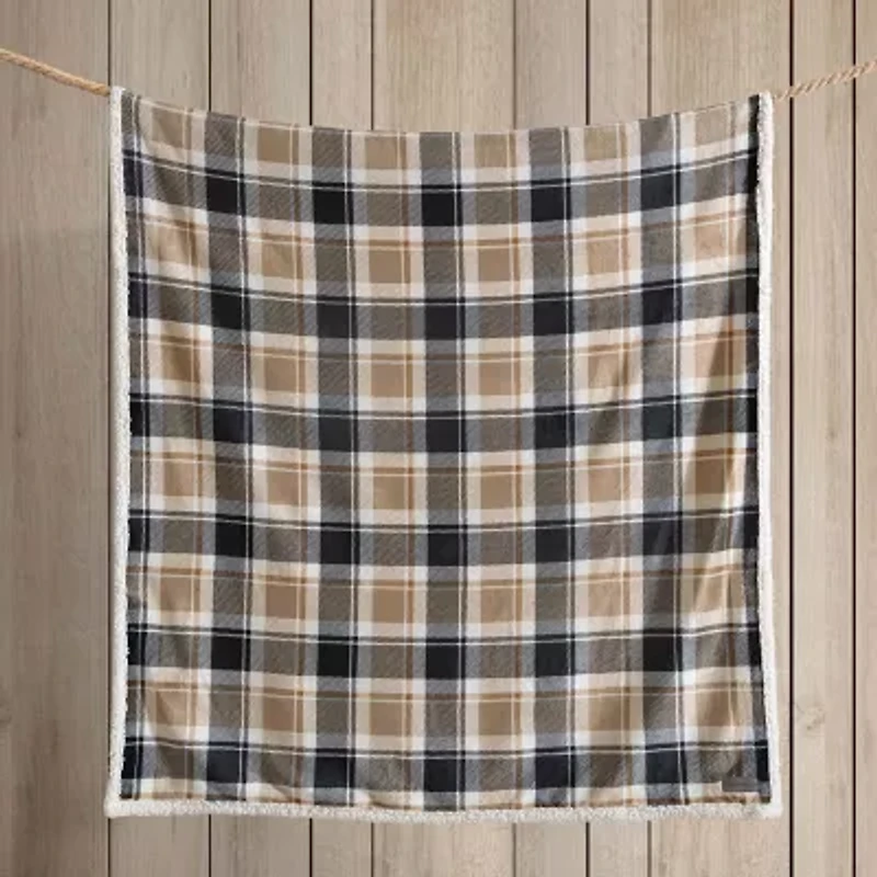Eddie Bauer Rugged Washable Lightweight Throw